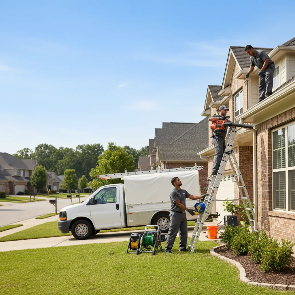 Home Gutter Service in Fredericktown, PA near me